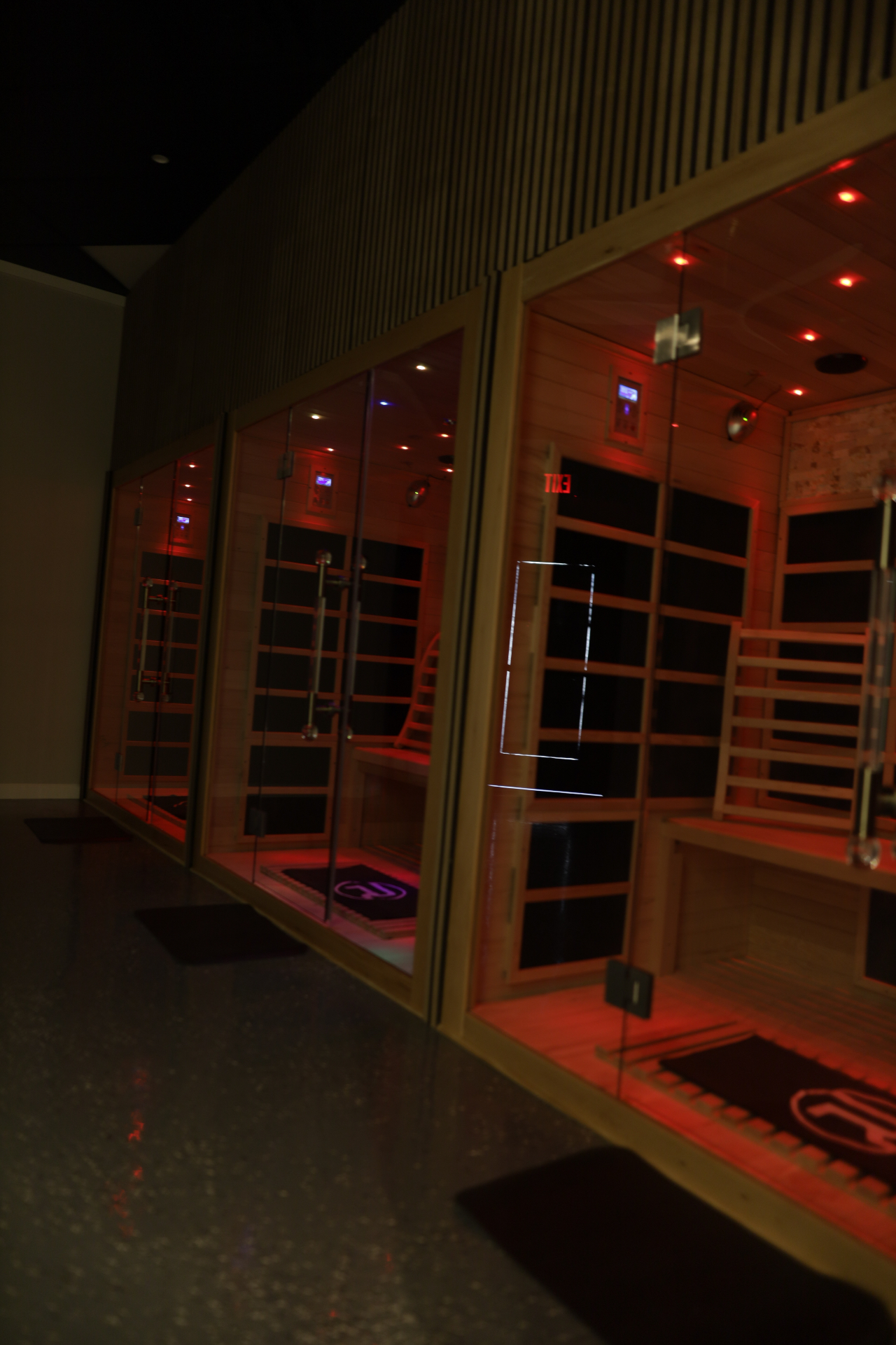 Modern recovery therapy room at Rest Recovery Gilbert